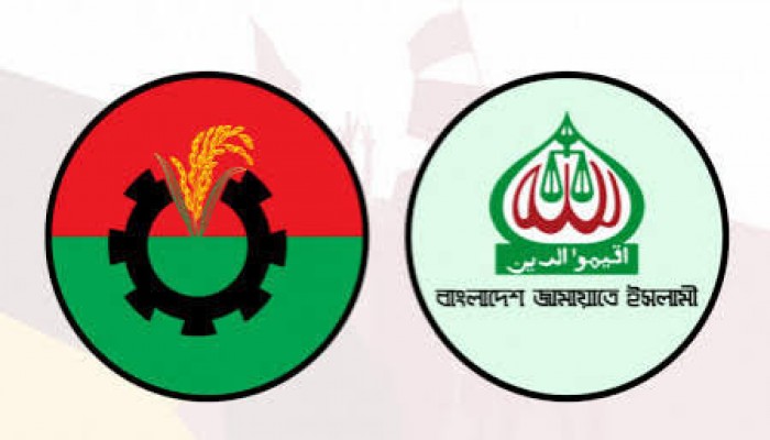 জয় পেতে মরিয়া জামায়াত, ছাড় দিতে নারাজ বিএনপি