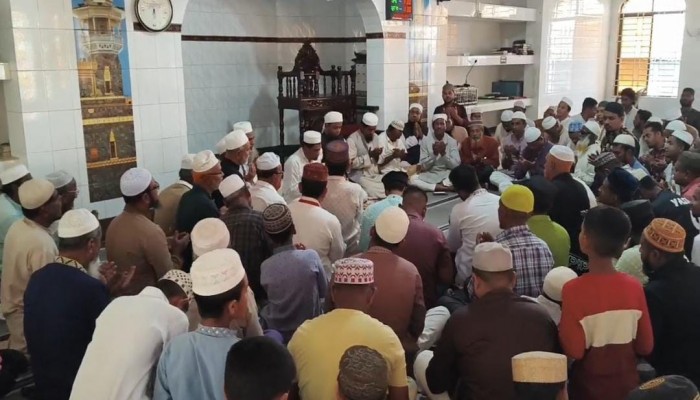 বিএনপির বিজয়ে শোকরানা দোয়া
