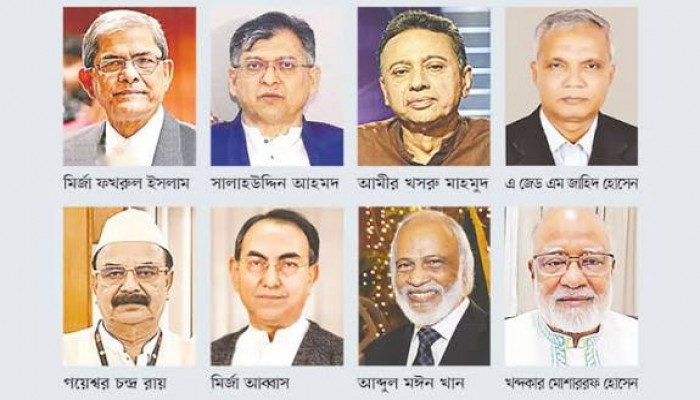 রাষ্ট্রপতি, স্পিকার ও নতুন মন্ত্রিসভা প্রায় চূড়ান্ত, আলোচনায় আছেন যারা