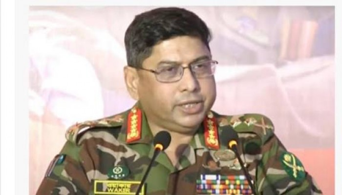 নতুন সরকারের শপথের পর ব্যারাকে ফিরবে সেনাবাহিনী : সেনাপ্রধান