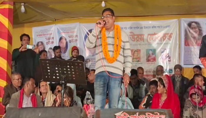 বাউল সাধক কলিম শাহ’র ওরশ মোবারক অনুষ্ঠিত