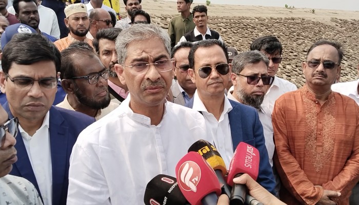 বাঁধের কাজে কোনো দুর্নীতি সহ্য করা হবে না : পানিসম্পদ মন্ত্রী