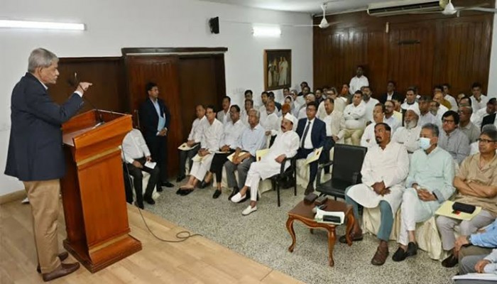 দুই দিনের কর্মশালায় কী শিখলেন বিএনপির এমপিরা?