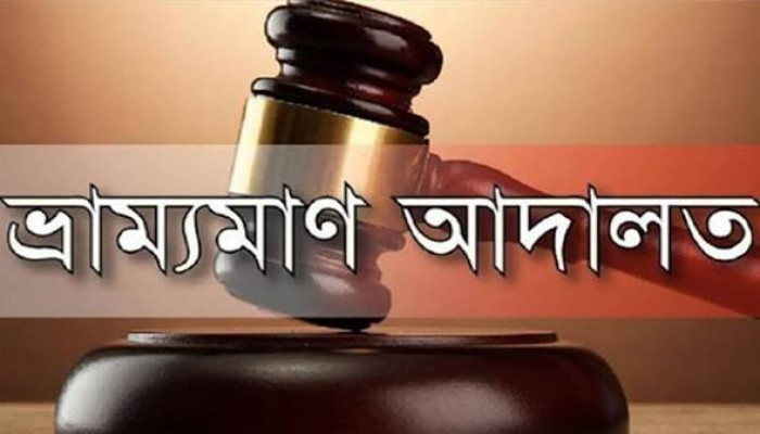 পাঁচ প্রতিষ্ঠানকে জরিমানা
