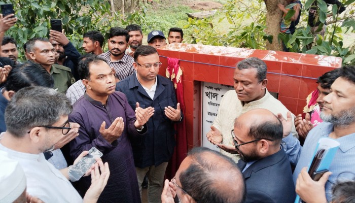 দখল হওয়া খালগুলো উদ্ধার করা হবে