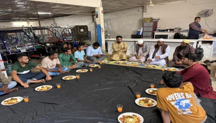 গ্রীন ট্রাস্ট কর্পোরেশনের উদ্যোগে ইফতার মাহফিল