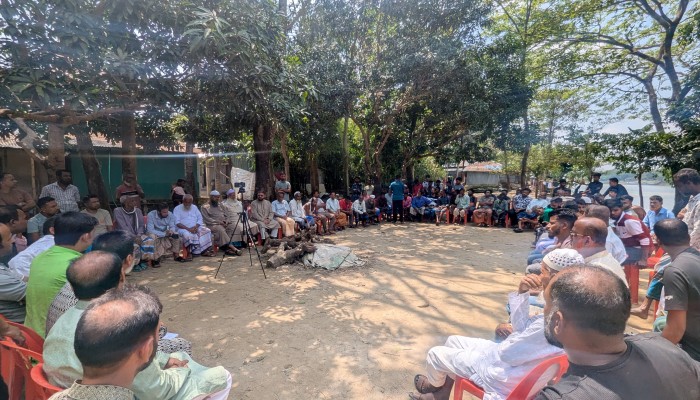 মাদকপ্রতিরোধে একাট্টা মোহনপুর গ্রামবাসী