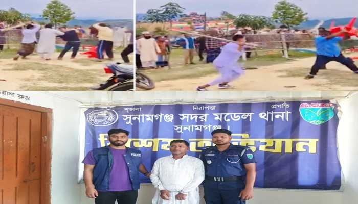 পর্যটক পেটানো সেই বাচ্চু মেম্বার গ্রেপ্তার