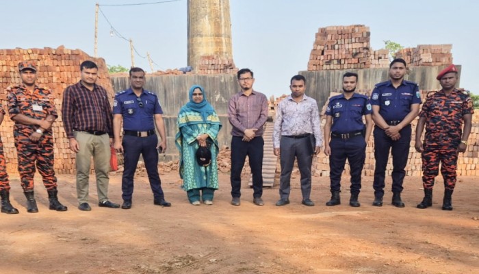 সুনামগঞ্জে অবৈধ ইটভাটায় দেড় লাখ টাকা জরিমানা, কার্যক্রম বন্ধ