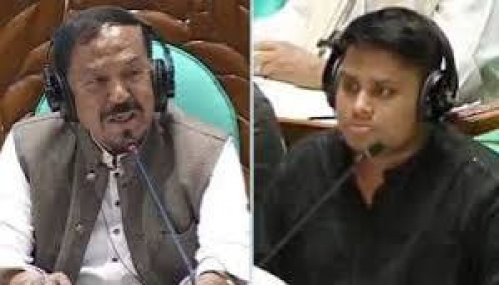 দিস ইজ নট শাহবাগ স্কয়ার, দিস ইজ পার্লামেন্ট : হাসনাত আব্দুল্লাহকে স্পিকার