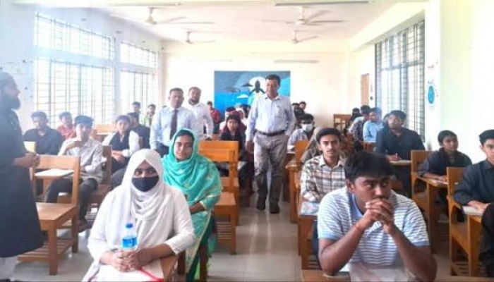 সুবিপ্রবিতে ‘এ’ ইউনিটের গুচ্ছ ভর্তি পরীক্ষা সম্পন্ন