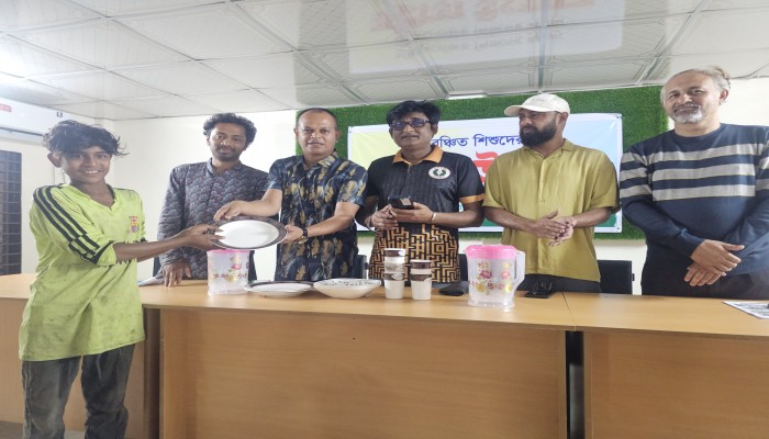 সুবিধাবঞ্চিত শিশুদের নিয়ে ক্রীড়া উৎসব