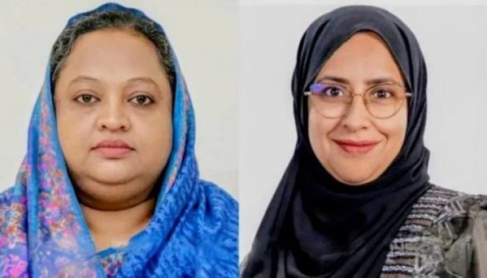বিএনপির মনোনয়ন পেলেন শাম্মী আক্তার ও ব্যারিস্টার আদিব