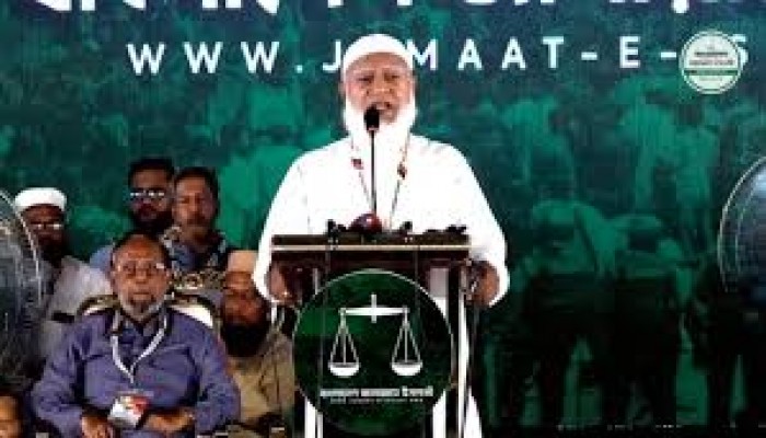 বিএনপি ফ্যাসিবাদের রাস্তা ধরে হাঁটা শুরু করেছে : জামায়াত আমির