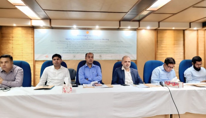 মা ও শিশুর পুষ্টি উন্নয়নে ‘মেইন’ প্রকল্পের অবহিতকরণ কর্মশালা