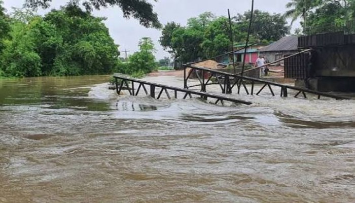 সুনামগঞ্জসহ ৫ জেলায় বন্যার পূর্বাভাস