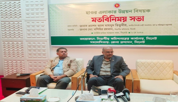 হাওর দুর্নীতির বিরুদ্ধে আইনগত ব্যবস্থা নেওয়া হবে : প্রধানমন্ত্রীর উপদেষ্টা