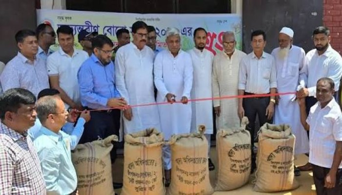 কৃষকদের জন্য চালু হচ্ছে শস্য বিমা : প্রতিমন্ত্রী অমিত