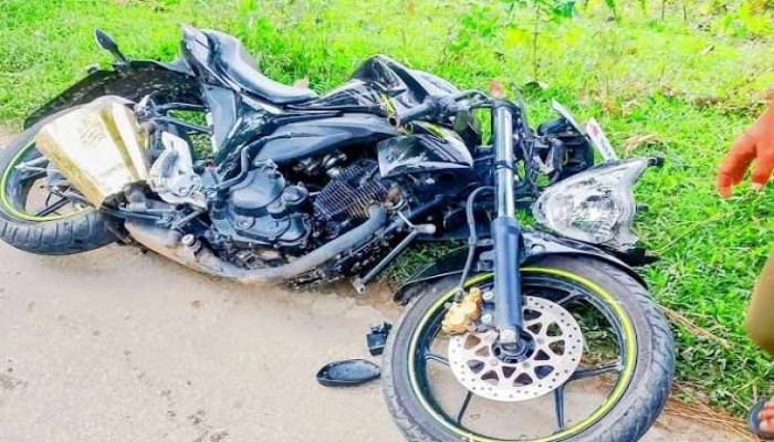 শান্তিগঞ্জে মোটরসাইকেল দুর্ঘটনায় নিহত ১, আহত ১