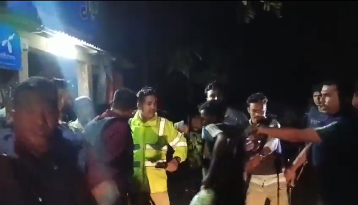 ‎তাহিরপুরে মাদকবিরোধী অভিযানে পুলিশের ওপর হামলা, আহত ৪; আটক ৭