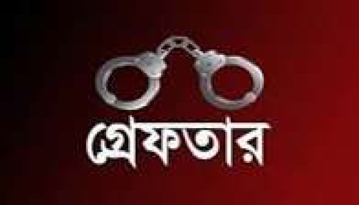 জগন্নাথপুরে পুলিশের অভিযানে গ্রেফতার ৬