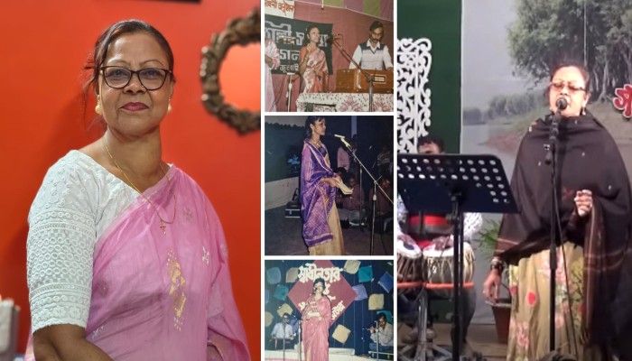 সুনামগঞ্জের সংগীতাঙ্গনের উজ্জ্বল নক্ষত্র রূপশ্রী রায়