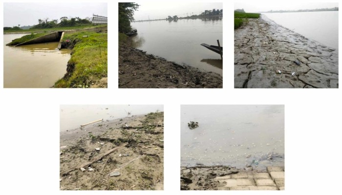 কালনী নদীর দূষণে স্বাস্থ্যঝুঁকি