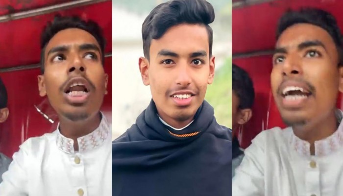 এবার লাইভ করতে করতে থানায় আশ্রয় নিলেন সেই মাহদী