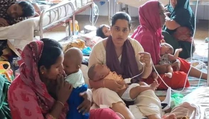 হাম উপসর্গে প্রাণ গেল আরও ৮ শিশুর