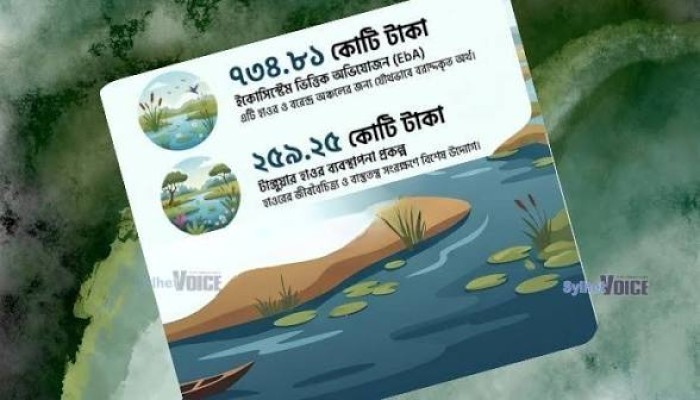 হাওরের জন্য জলবায়ু খাতে ১,২০০ কোটি টাকা, ফিরছে টাঙ্গুয়ার সহব্যবস্থাপনা প্রকল্প