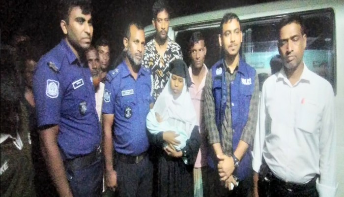হাসপাতাল থেকে চুরি হওয়া নবজাতক উদ্ধার, দম্পতি আটক