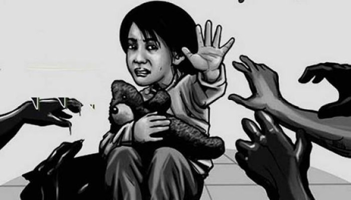 ১০ বছরের শিশুকে ধর্ষণ, যুবক গ্রেফতার