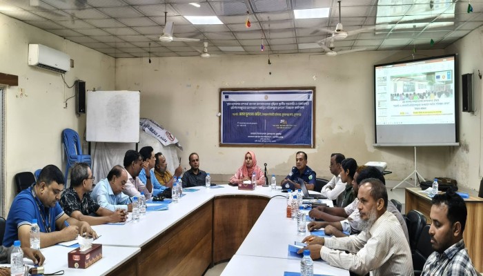 গ্রাম আদালত সক্রিয়করণ বিষয়ে কর্মশালা অনুষ্ঠিত