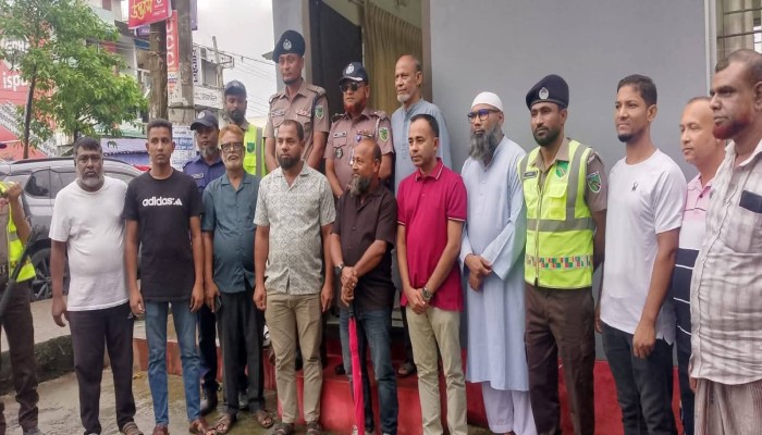 নির্মাণ হচ্ছে জয়কলস হাইওয়ে পুলিশের নিজস্ব ভবন