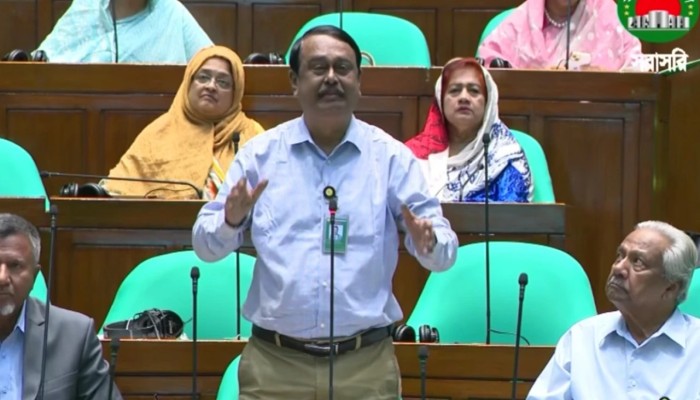 সুনামগঞ্জ মেডিকেলের শিক্ষার্থীদের আন্দোলন নিয়ে সংসদে ক্ষোভ