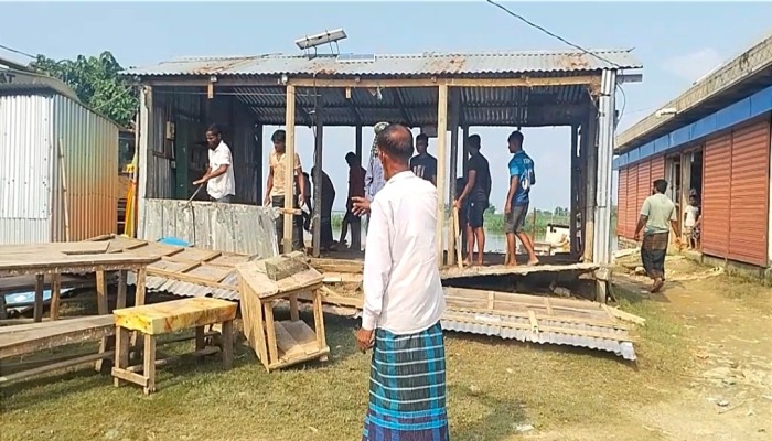 দখলবাজ উচ্ছেদ, মালিকের হাতে ফিরল ভূমি