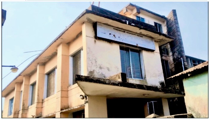 নির্মাণের ১০ বছরেও চালু হয়নি দৃষ্টিপ্রতিবন্ধী স্কুল, নষ্ট হচ্ছে কোটি টাকার সম্পদ