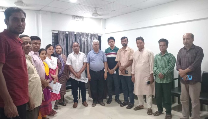 সুনামকণ্ঠ সাহিত্য পরিষদের সাহিত্য আড্ডা অনুষ্ঠিত