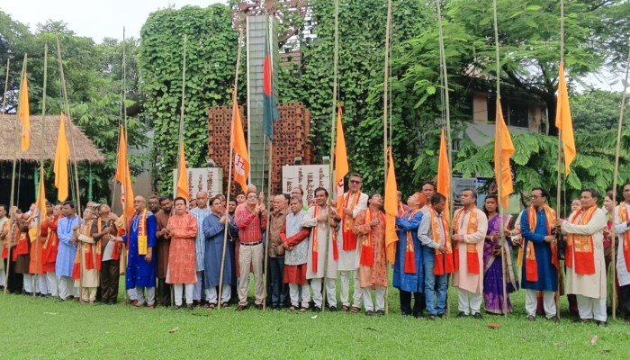 জেলা পূজা উদযাপন পরিষদের দ্বি-বার্ষিক সম্মেলন