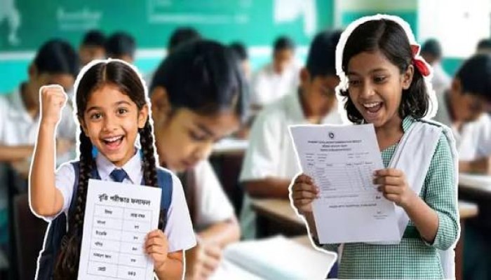 প্রাথমিকে বৃত্তি পেল ৭৯ হাজার শিক্ষার্থী, এগিয়ে মেয়েরা