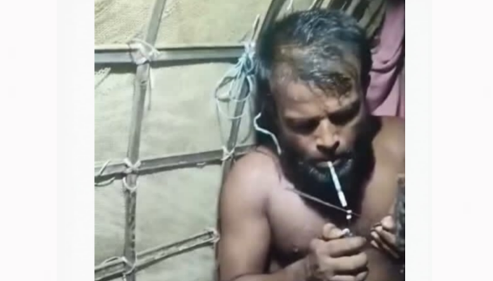 মধ্যনগরে বিএনপি নেতার ইয়াবা সেবনের ভিডিও ভাইরাল