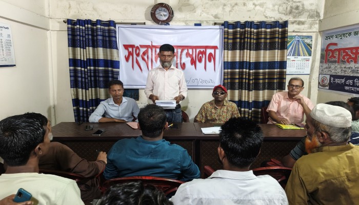 সংবাদ সম্মেলনে এমরান হোসেন রুবেলের দাবি রাজনৈতিকভাবে হেয়প্রতিপন্ন করতেই মাদক মামলায় জড়ানো হয়েছে