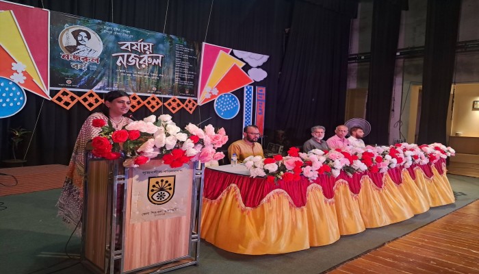 বর্ষায় নজরুল : শিল্পকলা একাডেমিতে প্রাণবন্ত সাংস্কৃতিক সন্ধ্যা