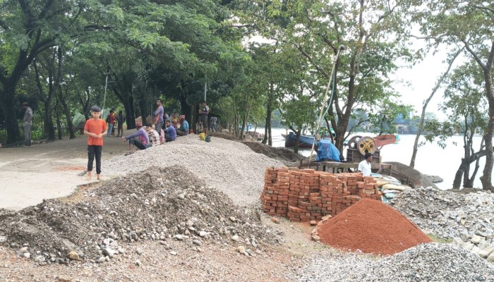 অস্তিত্ব সংকটে পান্ডারখাল বাঁধ