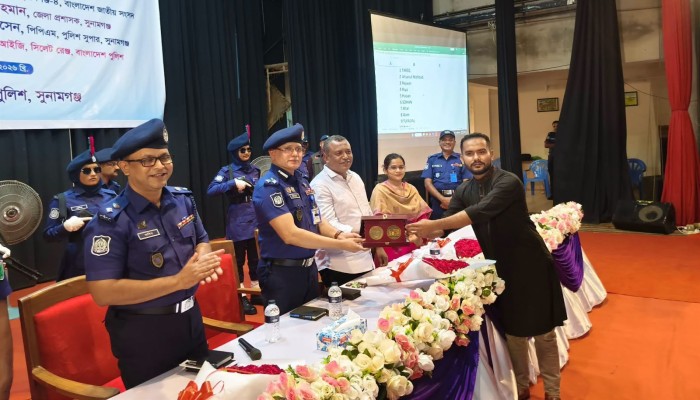 জেলা পুলিশের অনলাইনভিত্তিক কুইজে প্রথম জেলা ছাত্রদলের সভাপতি
