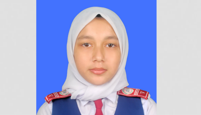 জামালগঞ্জে ট্যালেন্টপুলে বৃত্তি পেল মেধাবী শিক্ষার্থী জাইমা মোসফিরাত