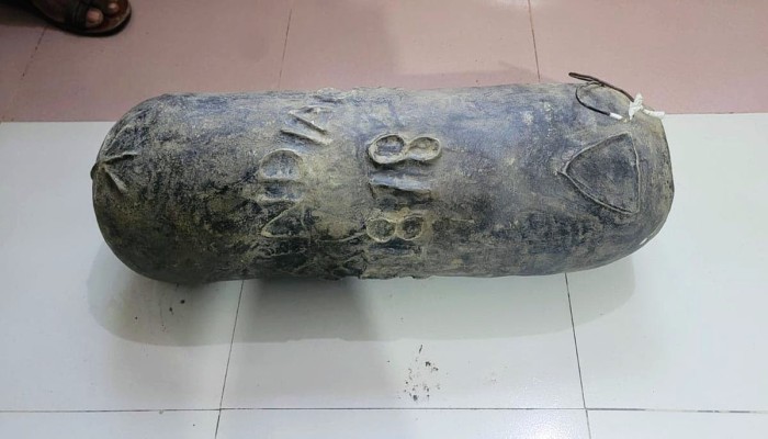 শাল্লায় ‘ইস্ট ইন্ডিয়া কোম্পানি’ লেখা পিলার উদ্ধার, এলাকায় চাঞ্চল্য