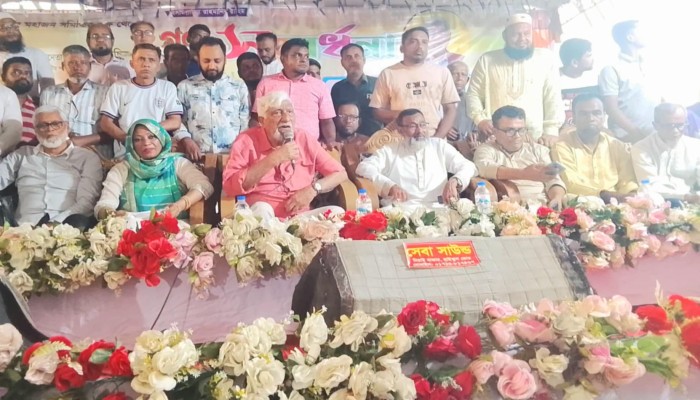 দিরাইয়ে এমপি নাছির চৌধুরীকে সংবর্ধনা