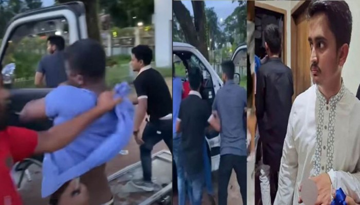 হবিগঞ্জে গাড়ি থেকে নামিয়ে পেটানো হয় এনসিপি নেতাকর্মীদের, সারজিস-নাসীরুদ্দীন আহত