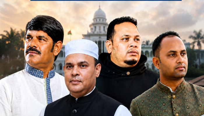 ‎সুনামগঞ্জে সন্ত্রাসবিরোধী আইনে মামলা: নাদের, পলিন, রিপন-দীপঙ্করসহ ৪৮ জন আসামি
